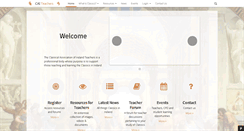 Desktop Screenshot of caiteachers.com